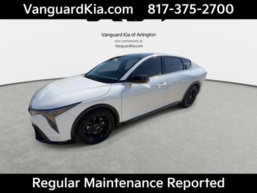 Snow White Pearl 2025 Kia K4 GT-Line Turbo