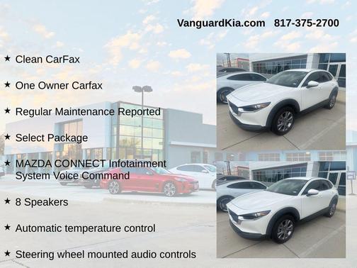 2021 Mazda CX-30 Select