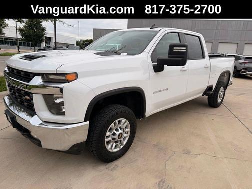 Summit White 2020 Chevrolet Silverado 2500 LT