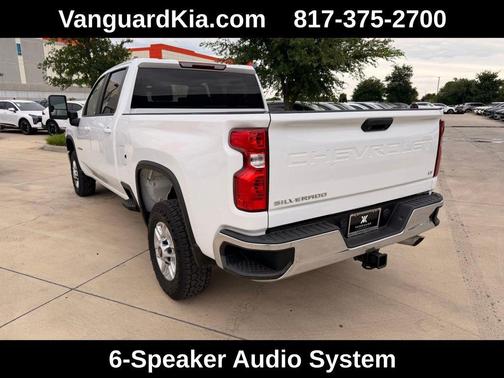 Summit White 2020 Chevrolet Silverado 2500 LT