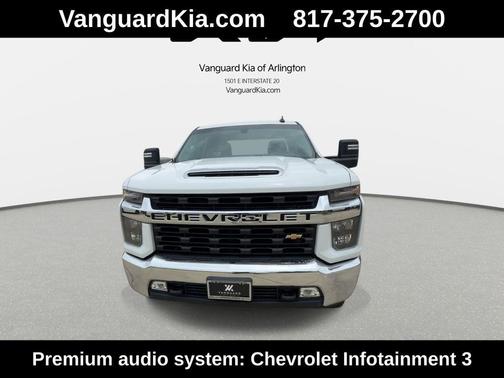 Summit White 2020 Chevrolet Silverado 2500 LT