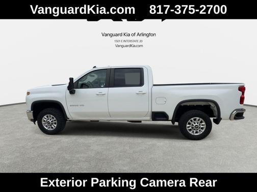 Summit White 2020 Chevrolet Silverado 2500 LT