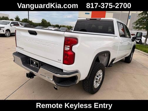 Summit White 2020 Chevrolet Silverado 2500 LT