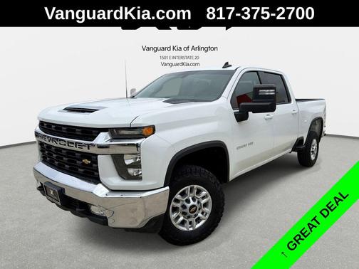 Summit White 2020 Chevrolet Silverado 2500 LT