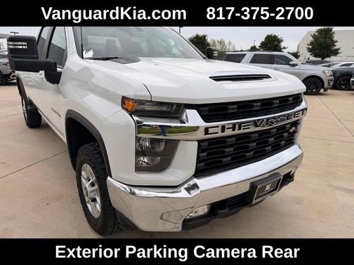 Summit White 2020 Chevrolet Silverado 2500 LT