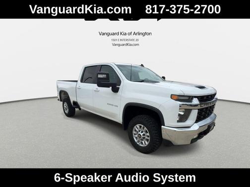 Summit White 2020 Chevrolet Silverado 2500 LT