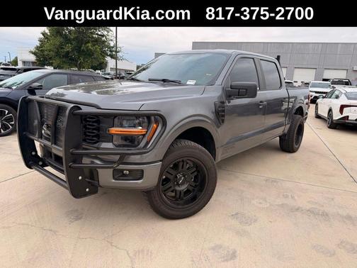 CARBONIZED GRAY METALLIC 2024 Ford F-150 STX
