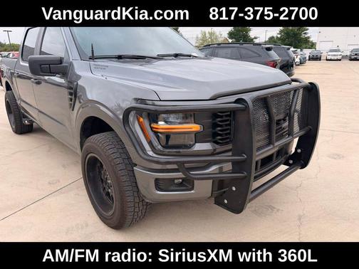CARBONIZED GRAY METALLIC 2024 Ford F-150 STX
