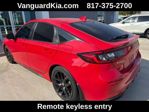 Rallye Red 2023 Honda Civic Sport