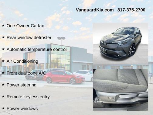 2018 Toyota C-HR XLE Premium