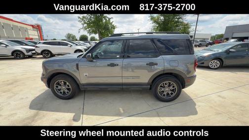 CARBONIZED GRAY METALLIC 2021 Ford Bronco Sport Big Bend