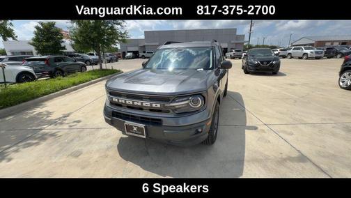 CARBONIZED GRAY METALLIC 2021 Ford Bronco Sport Big Bend