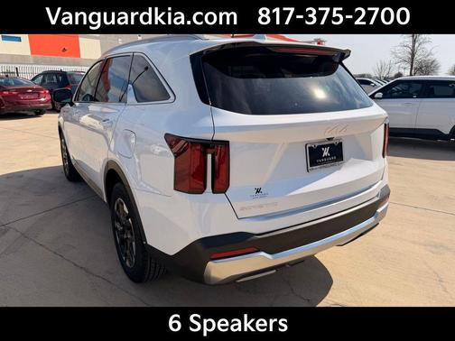 Glacial White Pearl 2026 Kia Sorento S