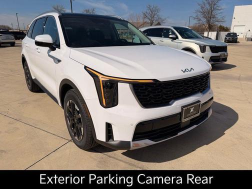 Glacial White Pearl 2026 Kia Sorento S