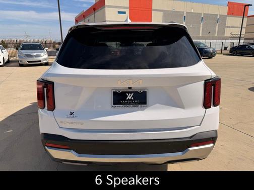 Glacial White Pearl 2026 Kia Sorento S