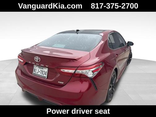 2018 Toyota Camry XSE