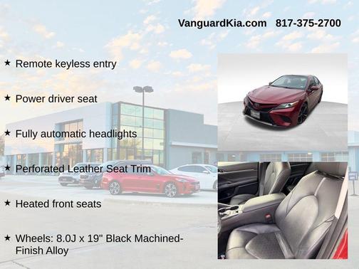 2018 Toyota Camry XSE