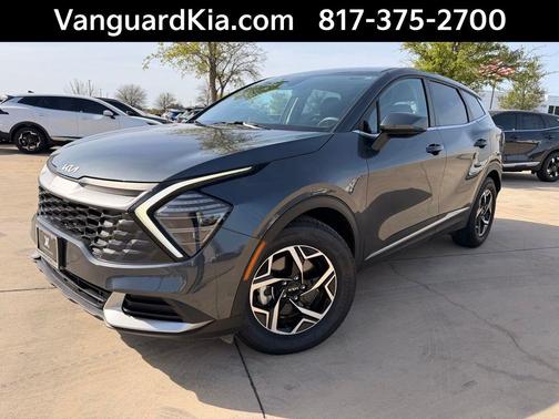 Gravity Gray 2024 Kia Sportage LX