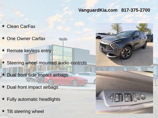 Gravity Gray 2024 Kia Sportage LX