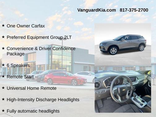 2021 Chevrolet Blazer 2LT