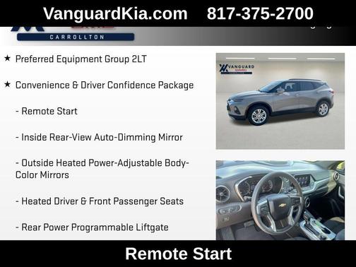 2021 Chevrolet Blazer 2LT