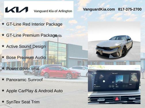 2026 Kia K5 GT-Line