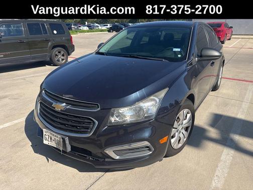 Blue Ray Metallic 2016 Chevrolet Cruze Limited LS