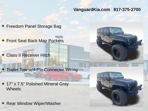 2015 Jeep Wrangler Unlimited Rubicon