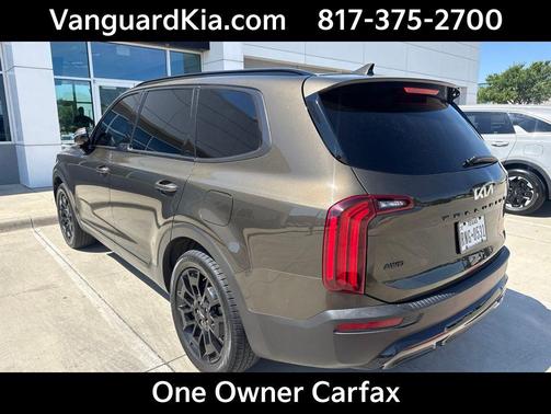 Dark Moss 2022 Kia Telluride SX