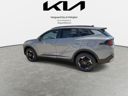 Wolf Gray 2026 Kia Sportage Hybrid EX