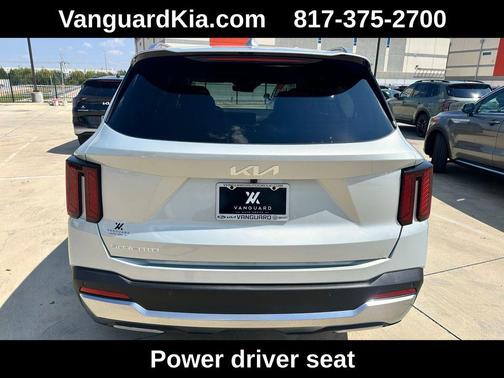 Ivory Silver 2026 Kia Sorento EX