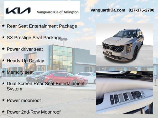 2026 Kia Carnival Hybrid SX Prestige