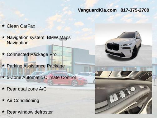 2024 BMW X7 xDrive40i