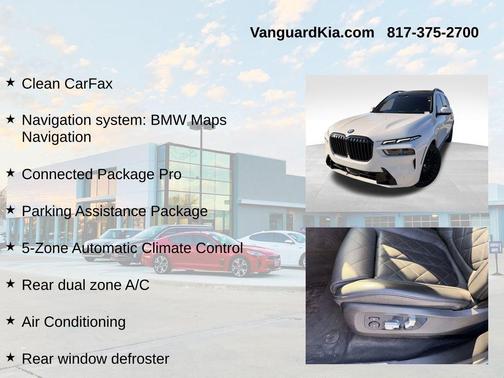2024 BMW X7 xDrive40i