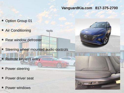 2022 Hyundai TUCSON SEL