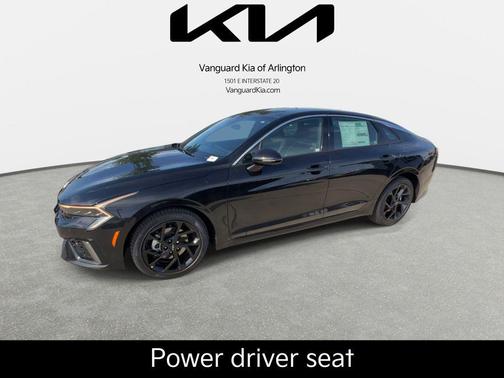 Aurora Black Pearl 2026 Kia K5 GT-Line FWD
