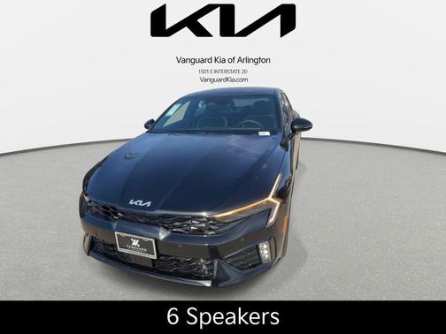 Aurora Black Pearl 2026 Kia K5 GT-Line FWD