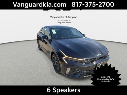 Aurora Black Pearl 2026 Kia K5 GT-Line FWD