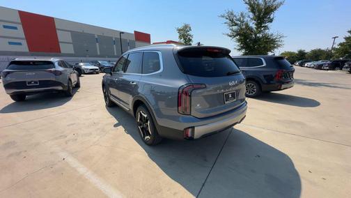 2025 Kia Telluride EX