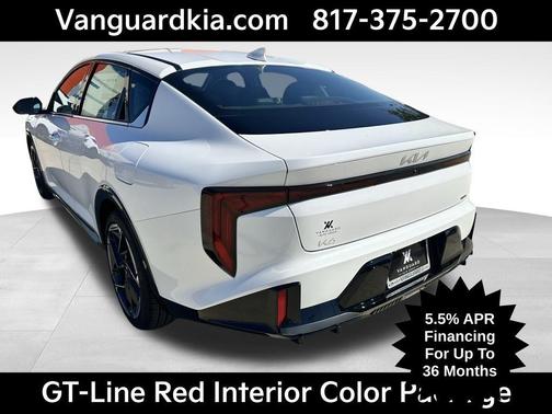 2025 Kia K4 GT-Line