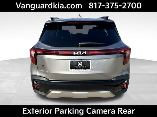 2026 Kia Seltos EX