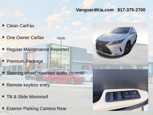 2022 Lexus RX 350 Premium