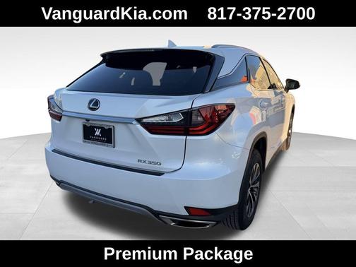 2022 Lexus RX 350 Premium