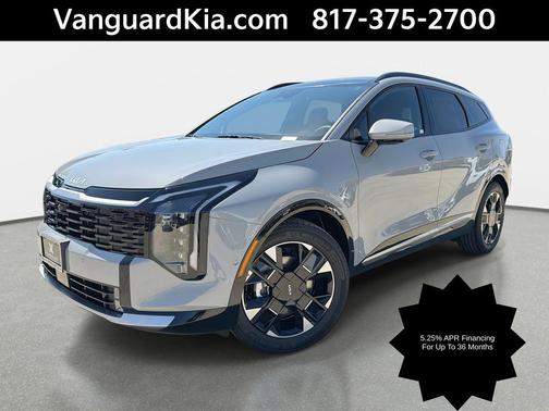 Wolf Gray 2026 Kia Sportage SX-Prestige