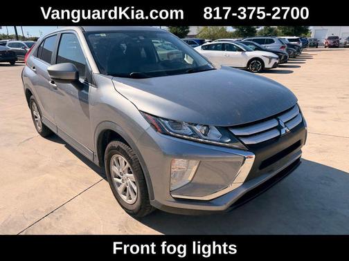 Mercury Gray Metallic 2019 Mitsubishi Eclipse Cross ES