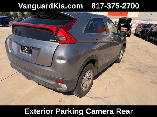 Mercury Gray Metallic 2019 Mitsubishi Eclipse Cross ES