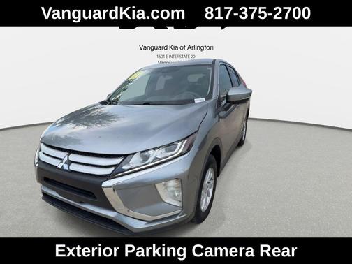 Mercury Gray Metallic 2019 Mitsubishi Eclipse Cross ES