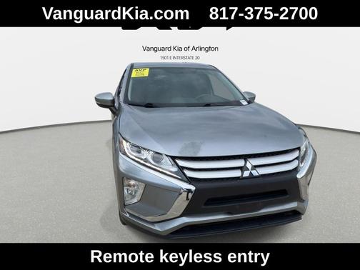 Mercury Gray Metallic 2019 Mitsubishi Eclipse Cross ES