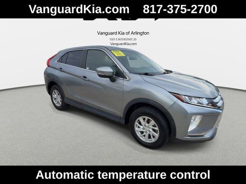 Mercury Gray Metallic 2019 Mitsubishi Eclipse Cross ES