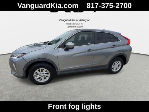 Mercury Gray Metallic 2019 Mitsubishi Eclipse Cross ES